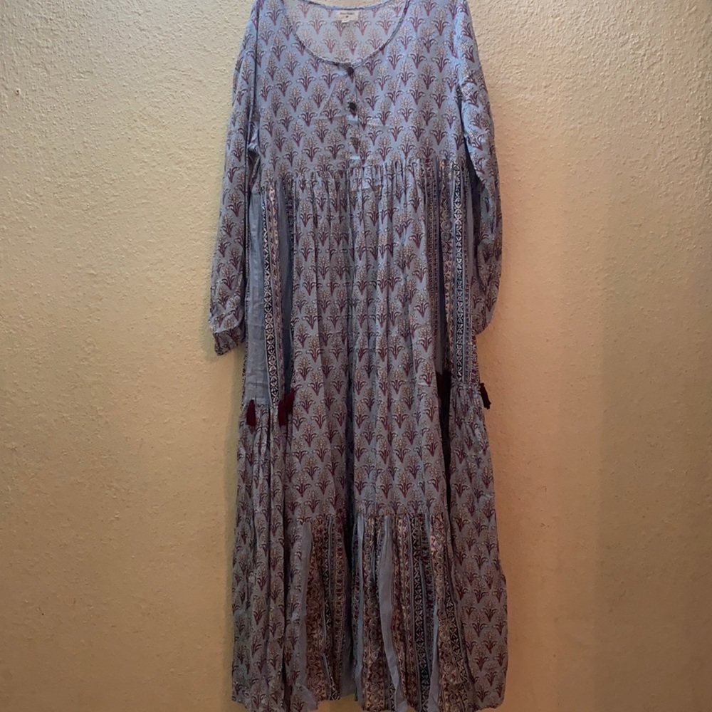 Long sleeve dress